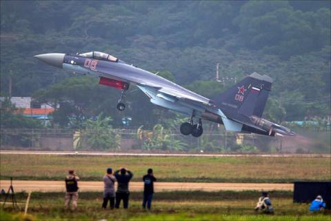 Nga bàn giao chậm Su-35 khiến Trung Quốc mất thế mạnh