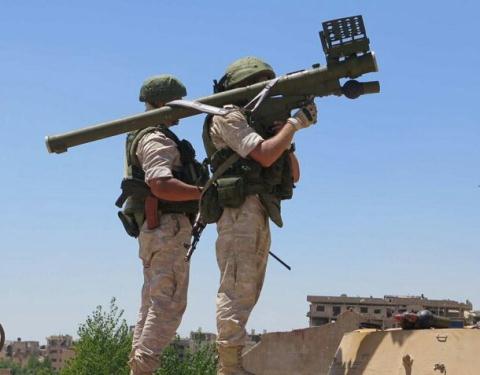 Nga công bố video Verba đánh chặn tại Damascus