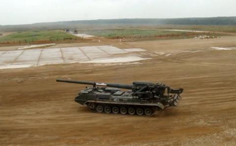 Nga khoe pháo hạt nhân sau khi bị đe dọa tại Kuril Nga khoe pháo hạt nhân sau khi bị đe dọa tại Kuril