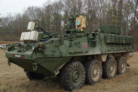Nga không tin Mỹ thành công với vũ khí laser trên Stryker