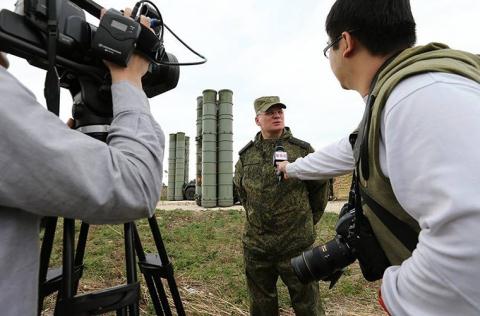 Nga kiếm khách hàng S-400 qua những cuộc thử nghiệm Nga kiếm khách hàng S-400 qua những cuộc thử nghiệm