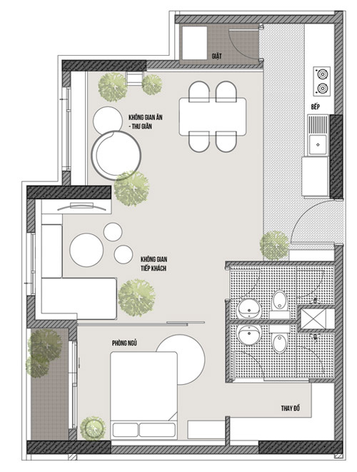 Căn hộ Sài Gòn đẹp như khách sạn của chủ nhà độc thân