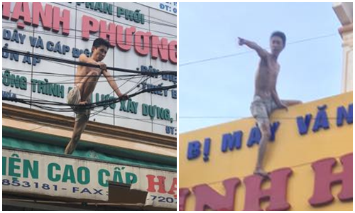 Nhân viên trạm Cai Lậy ấn còi báo động vì cục tiền lẻ gần một kg