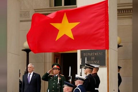 Ngày đầu làm việc tại Mỹ của Bộ trưởng Ngô Xuân Lịch