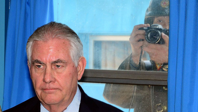 Ngoại trưởng Tillerson: Mỹ không phải kẻ thù của Triều Tiên