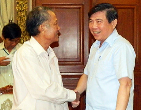 Chủ tịch TP HCM giải quyết vụ kiện kéo dài 20 năm trong nửa giờ