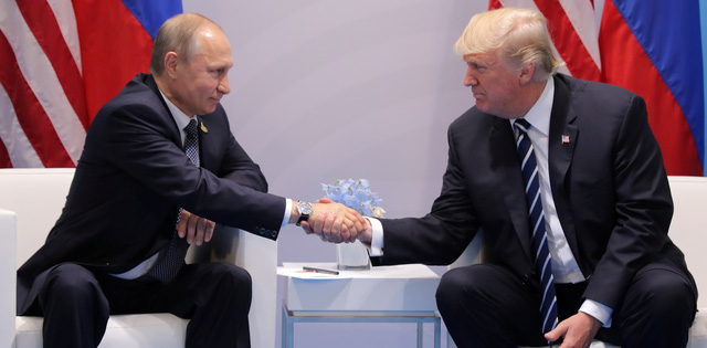 Lộ email chiến dịch tranh cử của ông Trump sắp xếp cuộc gặp với Tổng thống Nga