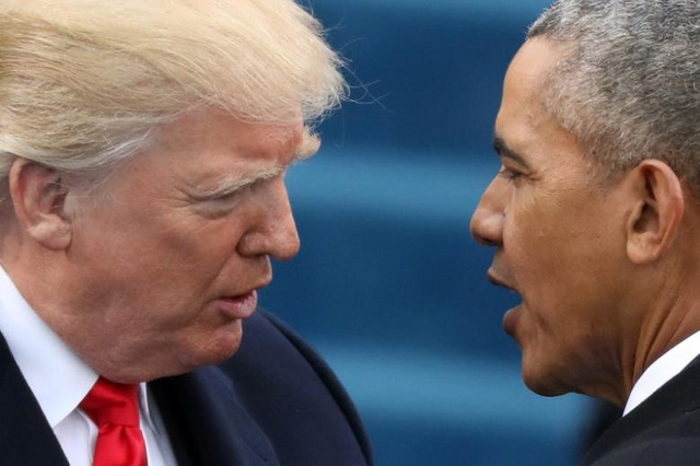 Ông Trump "tố" Obama cố tình phớt lờ nghi ngờ Nga can thiệp chính trị Mỹ
