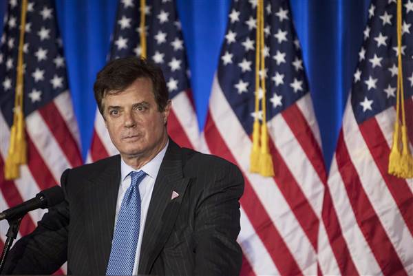 FBI khám nhà cựu Chủ tịch chiến dịch tranh cử của ông Trump