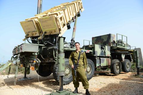 Pha đánh chặn tai tiếng của phòng không Israel