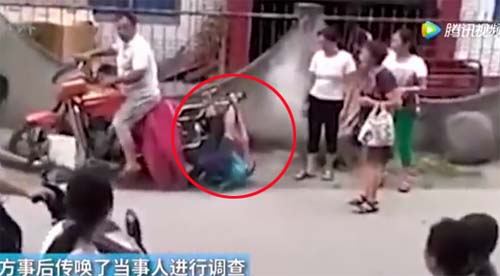 Nhân viên trạm Cai Lậy ấn còi báo động vì cục tiền lẻ gần một kg