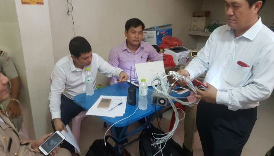 Campuchia bắt 200 người Trung Quốc âm mưu tống tiền