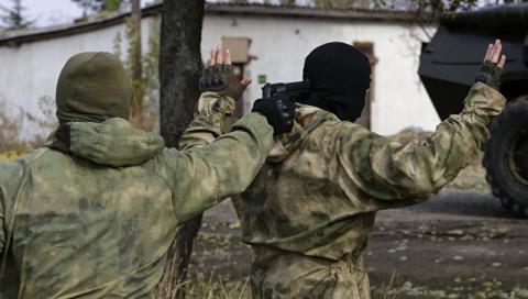 Nga bắt sống đặc nhiệm Ukraine tại Crimea