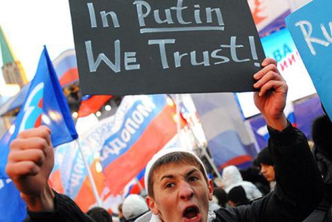 Hiện tượng Putin trong lòng người Nga: Mỹ nhìn sự thật
