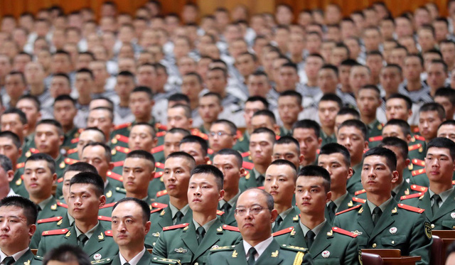 Trung Quốc lo bệnh nghiện trò chơi điện tử làm suy yếu quân đội