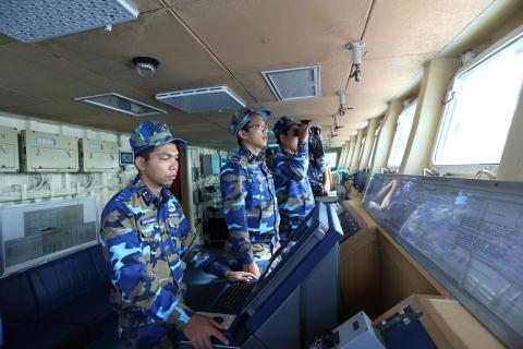 Quy trình huấn luyện chiến đấu của tàu Gepard Việt Nam