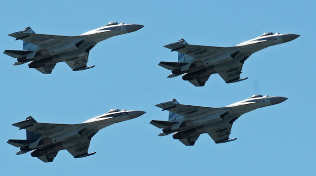 Indonesia dùng cà phê, dầu cọ đổi 11 máy bay Su-35 của Nga