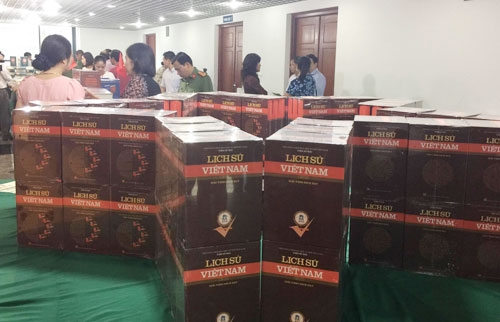 Chiến tranh xâm lược của Trung Quốc được đưa trong sách Lịch sử Việt Nam