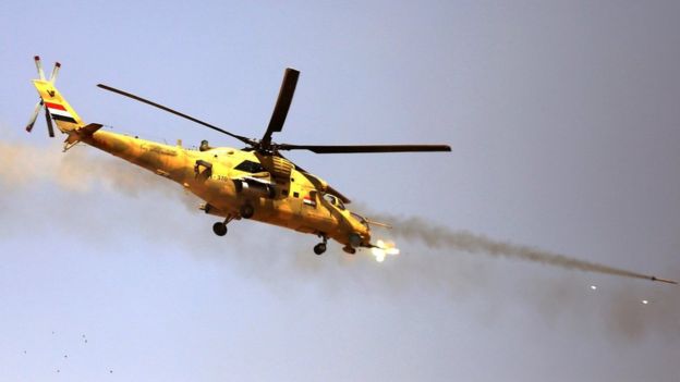 IS sắp bị đánh bật hoàn toàn khỏi thành phố chiến lược tại Iraq