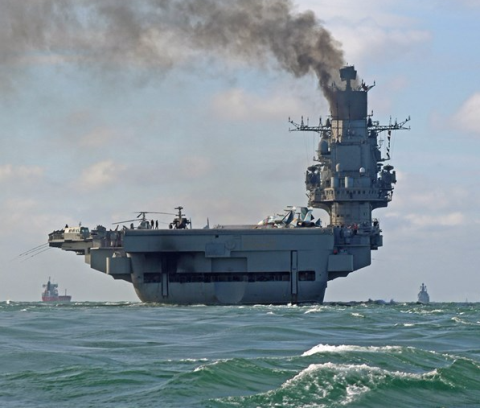 Tàu sân bay Nga Kuznetsov khi trở lại có gì đặc biệt?