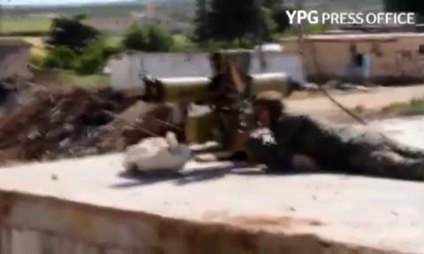 Tên lửa Nga diệt gọn tăng Thổ Nhĩ Kỳ Tên lửa Nga diệt gọn tăng Thổ Nhĩ Kỳ