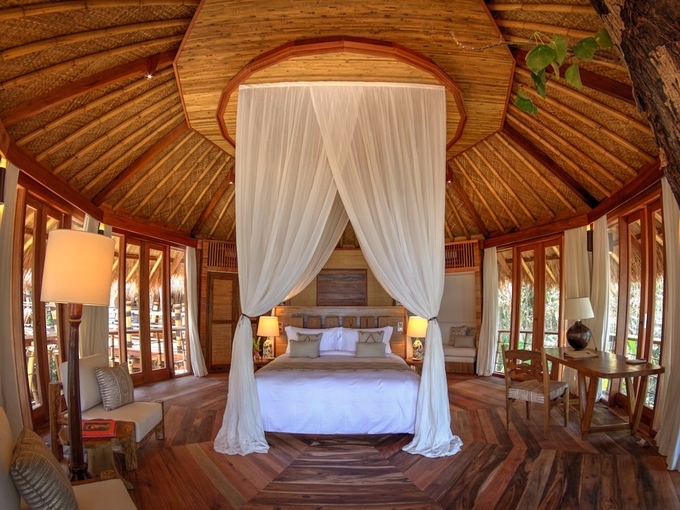 Bên trong resort tốt nhất thế giới năm 2017