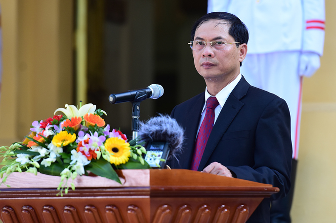 Lễ thượng cờ kỷ niệm 50 năm ASEAN tại Hà Nội