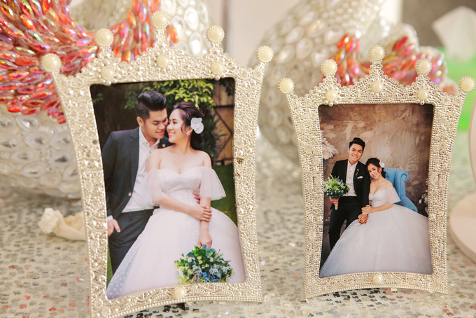 Đồng nghiệp dự tiệc cưới Lê Phương ở Trà Vinh