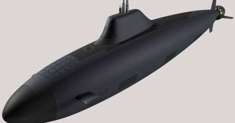 Tiết lộ thêm về tàu ngầm thế hệ 5 Husky Tiết lộ thêm về tàu ngầm thế hệ 5 Husky