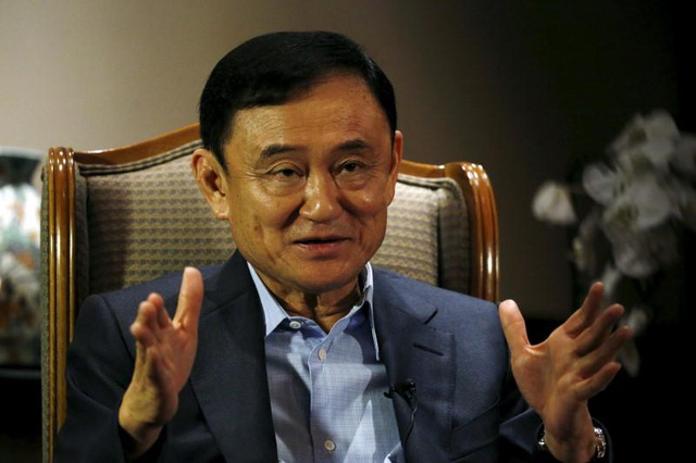Ông Thaksin lên tiếng giữa nghi án em gái Yingluck bỏ trốn