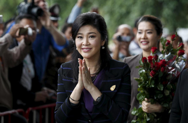 Đảng Pheu Thai: Bà Yingluck sẽ xuất hiện trước công chúng