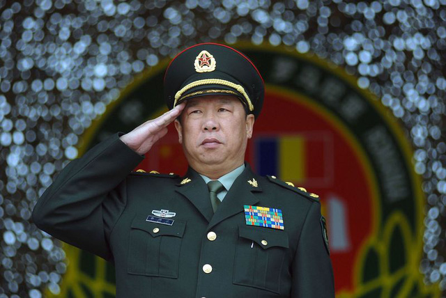 Trung Quốc bổ nhiệm Tổng tham mưu trưởng mới