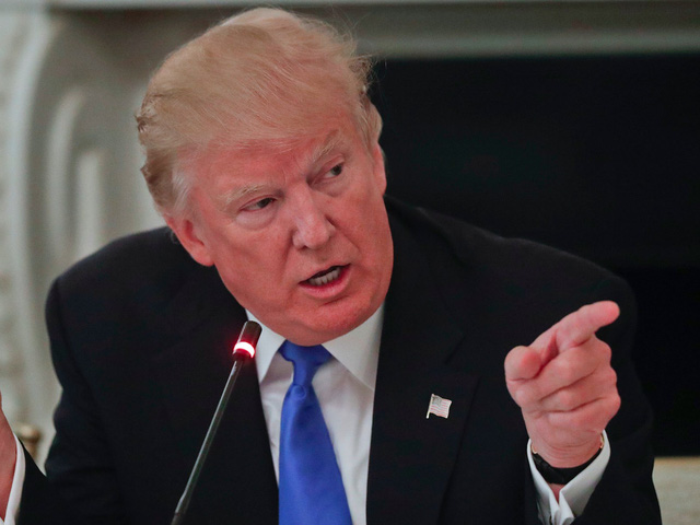 Ông Trump chỉ ra "sai sót" của dự luật trừng phạt Nga