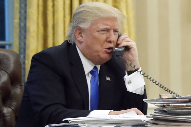 Lộ nội dung điện đàm của Tổng thống Trump với lãnh đạo các nước