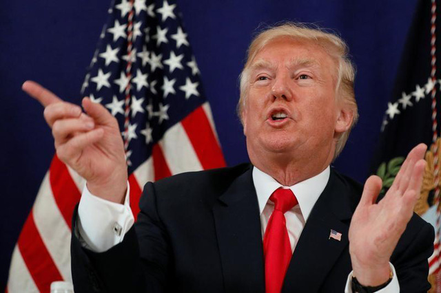 Ông Trump cảm ơn Putin vì trục xuất hàng trăm nhân viên ngoại giao Mỹ