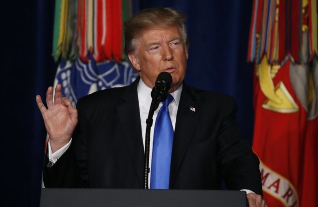 Tổng thống Trump công bố chiến lược mới của quân đội Mỹ tại Afghanistan