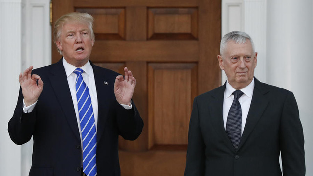 Ông chủ Lầu Năm Góc “trái lời” Tổng thống Trump về vấn đề Triều Tiên