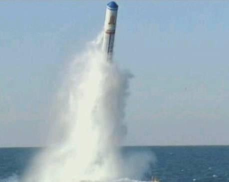 Trung Quốc sắp phóng SLBM khi Ấn Độ nhận tàu ngầm khủng
