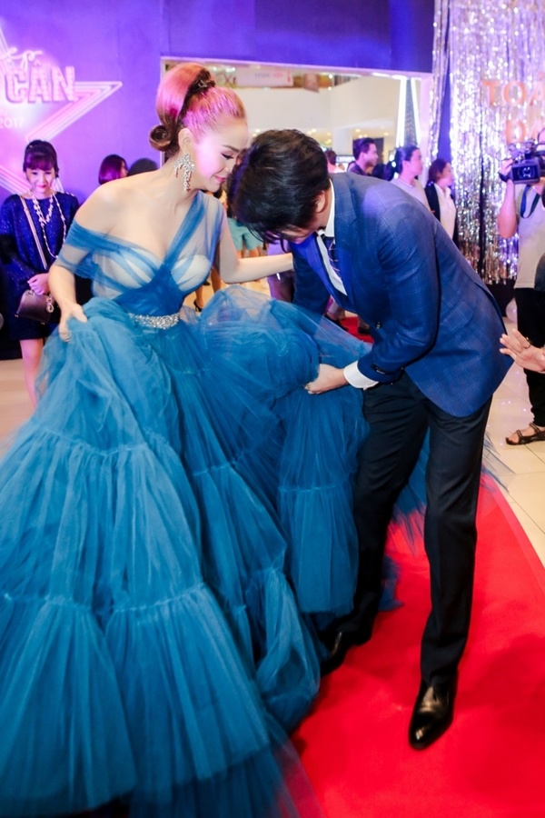 Trương Ngọc Ánh hội ngộ chồng cũ