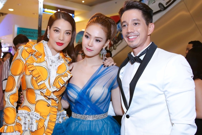 Trương Ngọc Ánh hội ngộ chồng cũ