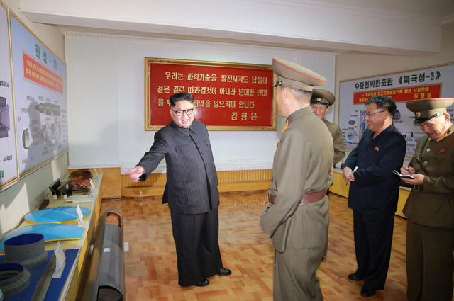Triều Tiên đang phát triển ICBM có khả năng bắn tới “trái tim” nước Mỹ?