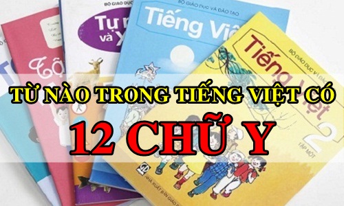 Từ nào trong tiếng Việt có đến 12 chữ Y?