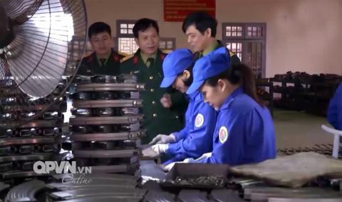 Việt Nam sản xuất súng 12,7mm bắn xuyên xe bọc thép Việt Nam sản xuất súng 12,7mm bắn xuyên xe bọc thép