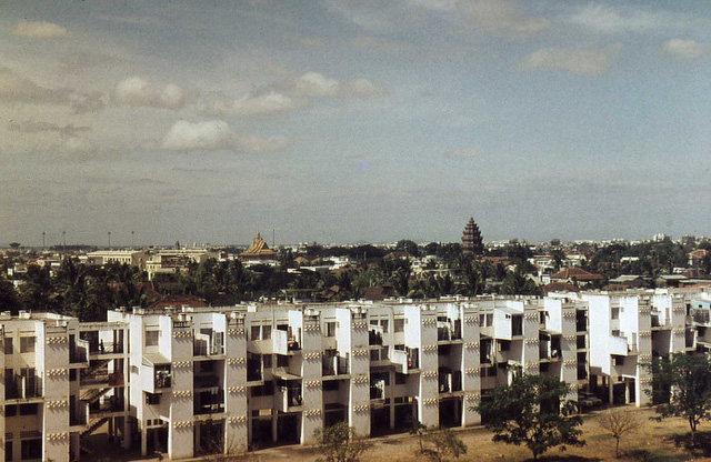 Những ngày cuối cùng của “Nhà Trắng” ở Phnom Penh