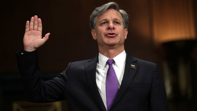 Thượng viện Mỹ phê chuẩn giám đốc FBI từ chối trung thành với ông Trump