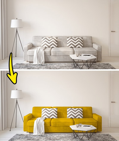 Một thay đổi nhỏ giúp nhà đẹp lên như thuê kiến trúc sư