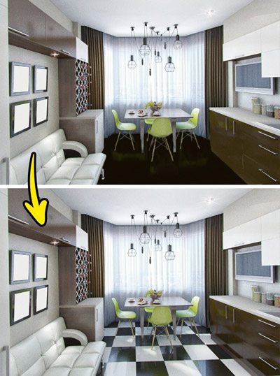 Một thay đổi nhỏ giúp nhà đẹp lên như thuê kiến trúc sư