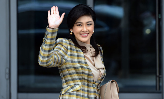Cựu Thủ tướng Thái Lan Yingluck có thể đã trốn ra nước ngoài