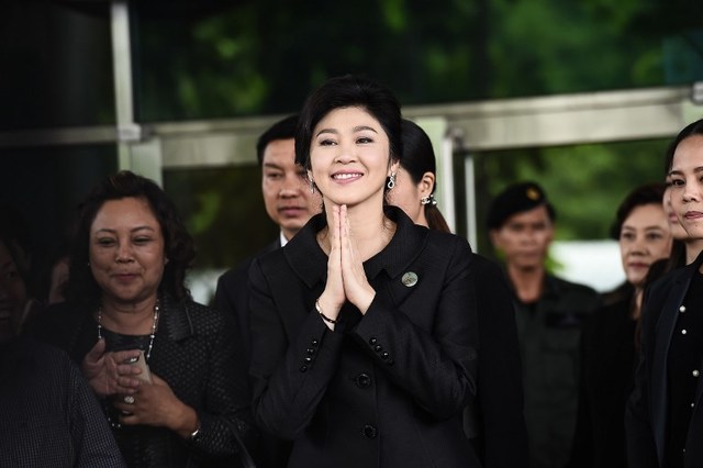 Chính quyền quân sự Thái Lan hứng chỉ trích vì vụ bà Yingluck bỏ trốn